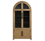 Magnolia Arched Cabinet