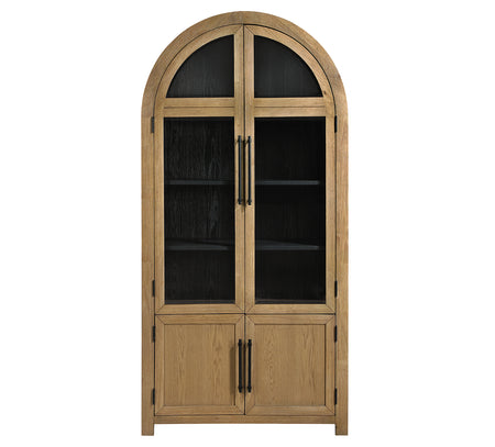 Magnolia Arched Cabinet
