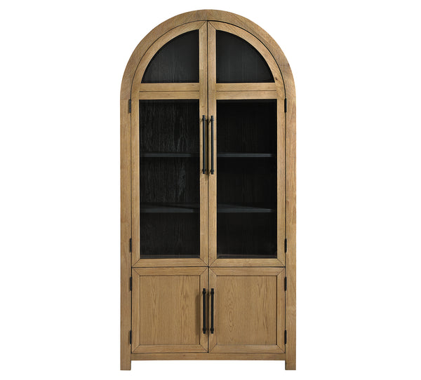 Magnolia Arched Cabinet