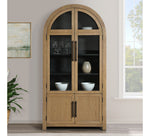 Magnolia Arched Cabinet