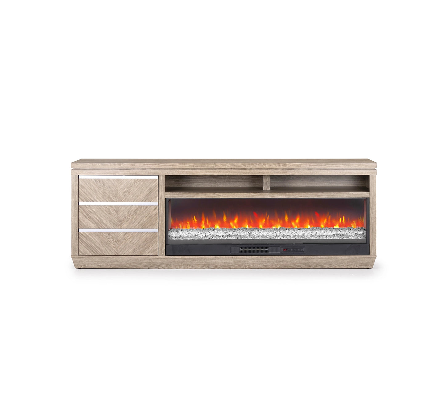 Intrepid 90" Fireplace