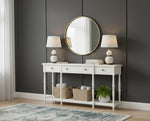 Stately Home White Foyer Table