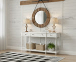 Stately Home White Foyer Table