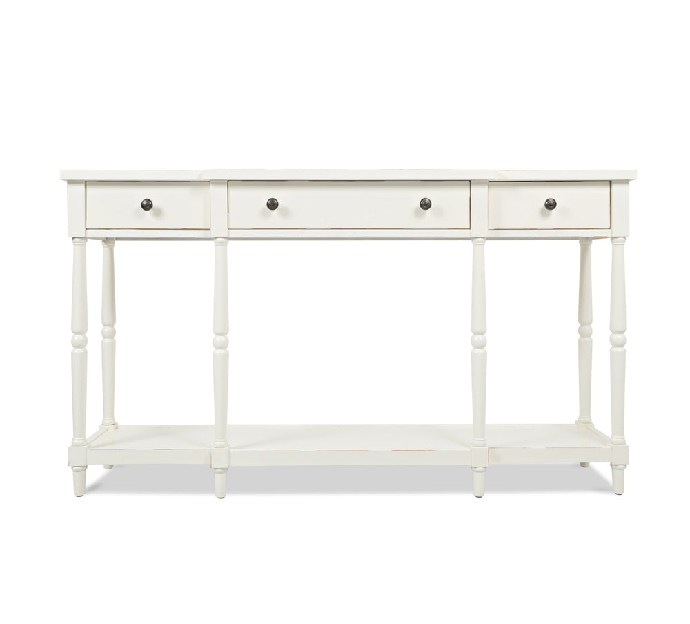 Stately Home White Foyer Table