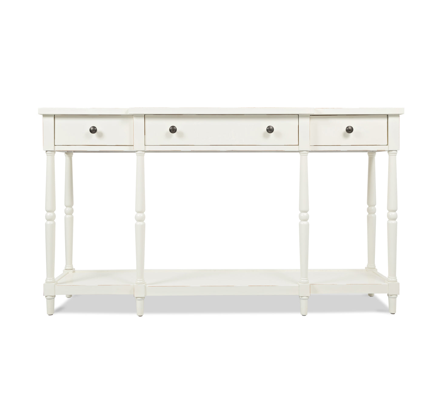 Stately Home White Foyer Table