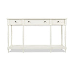 Stately Home White Foyer Table