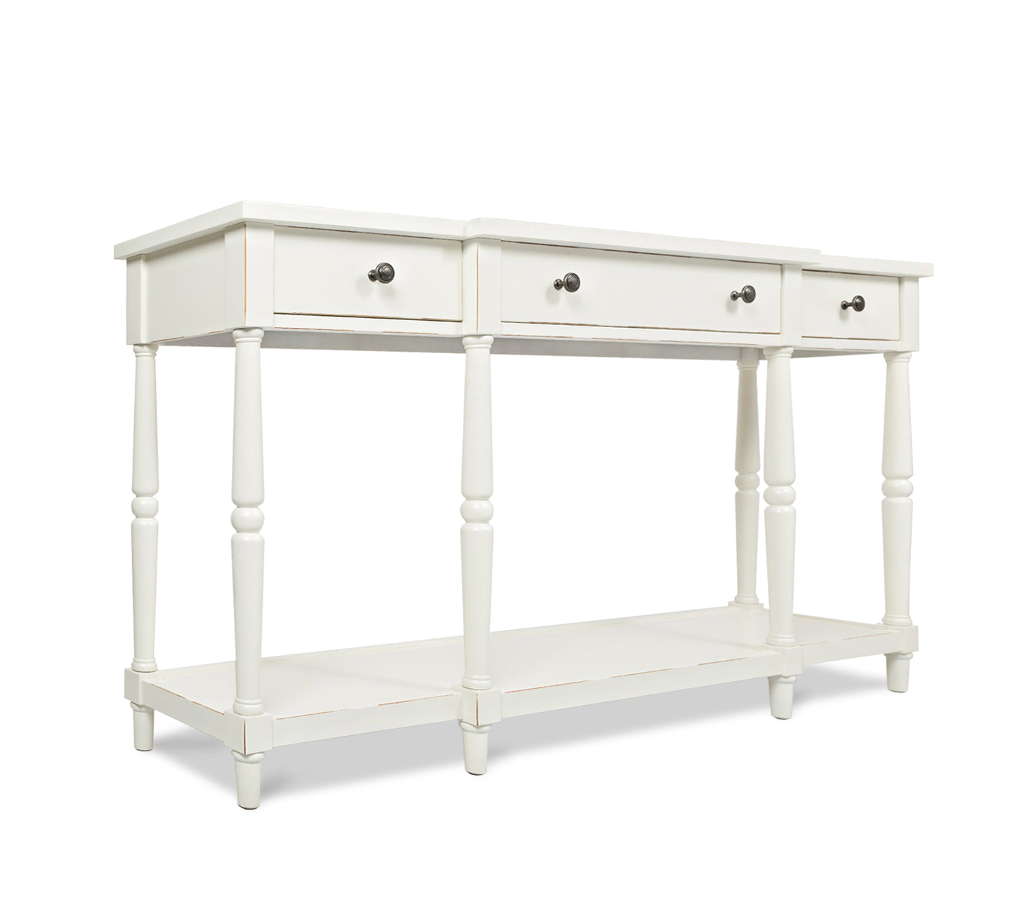 Stately Home White Foyer Table