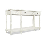 Stately Home White Foyer Table