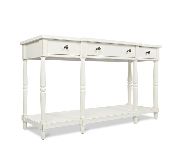 Stately Home White Foyer Table