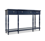 Stately Home Navy Foyer Table