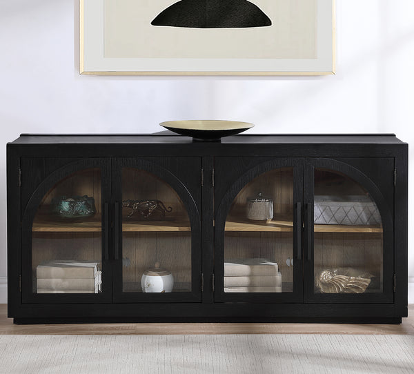Magnolia 4 Door Credenza