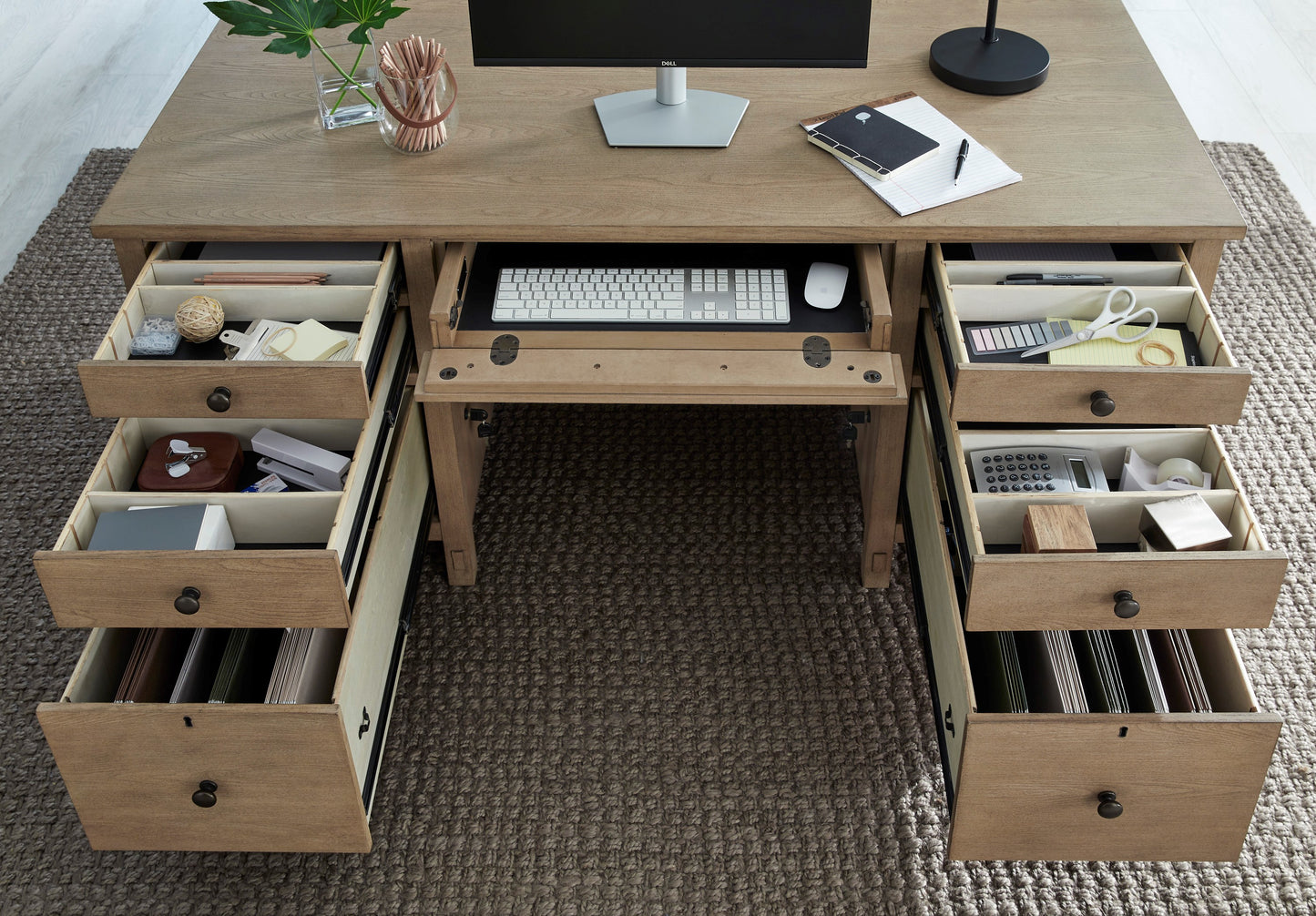 Emerson 66" Executive Desk