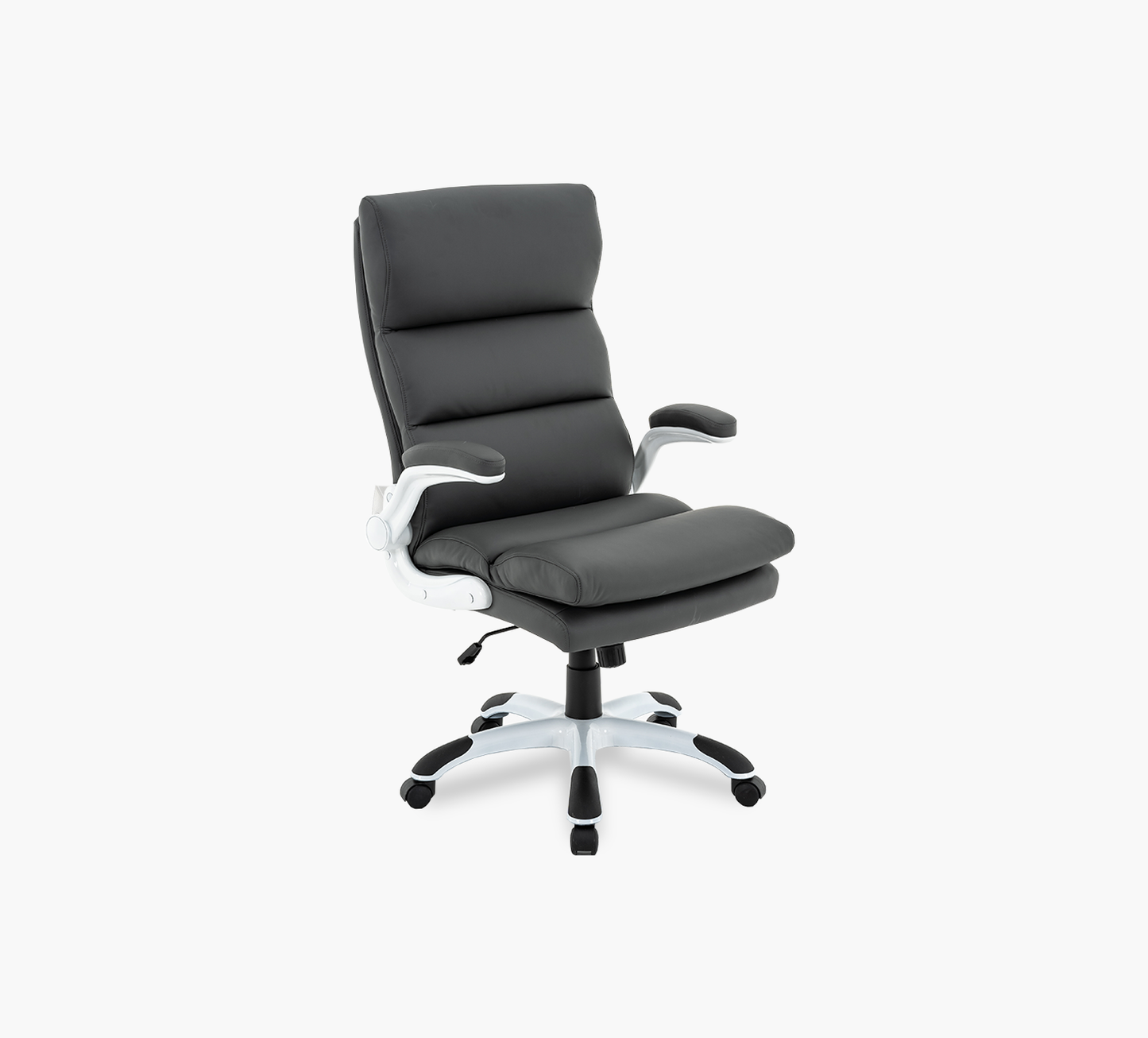 Victoria Grey Swivel Desk Chair