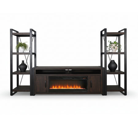 Lockhart 4 Piece Wall Unit with 78