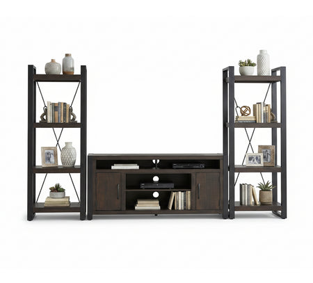 Lockhart 3 Piece Wall Unit with 78