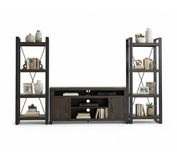 Lockhart 3 Piece Wall Unit with 78