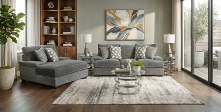 Aviva 2 Piece Sofa and Chaise