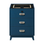 Mesita de noche electrónica Rio Blue