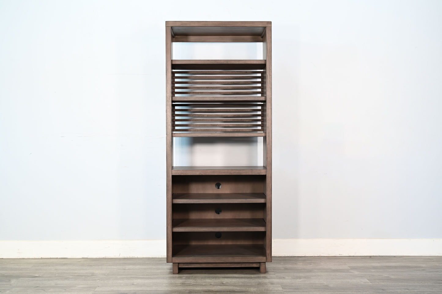 Doe Valley 3 Piece Wall Unit with 75" TV Console"