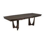 Noah Dark 5 Piece Rectangular Dining Table & 4 Chairs