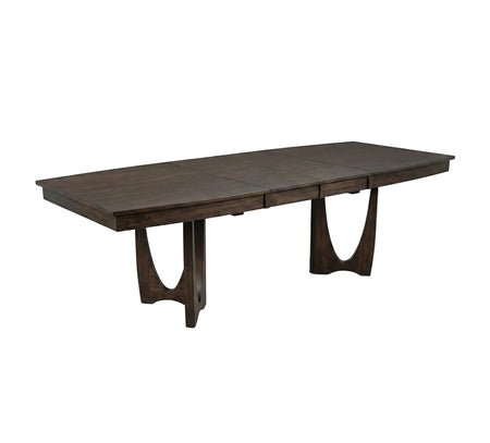 Noah Dark Rectangular Dining Table