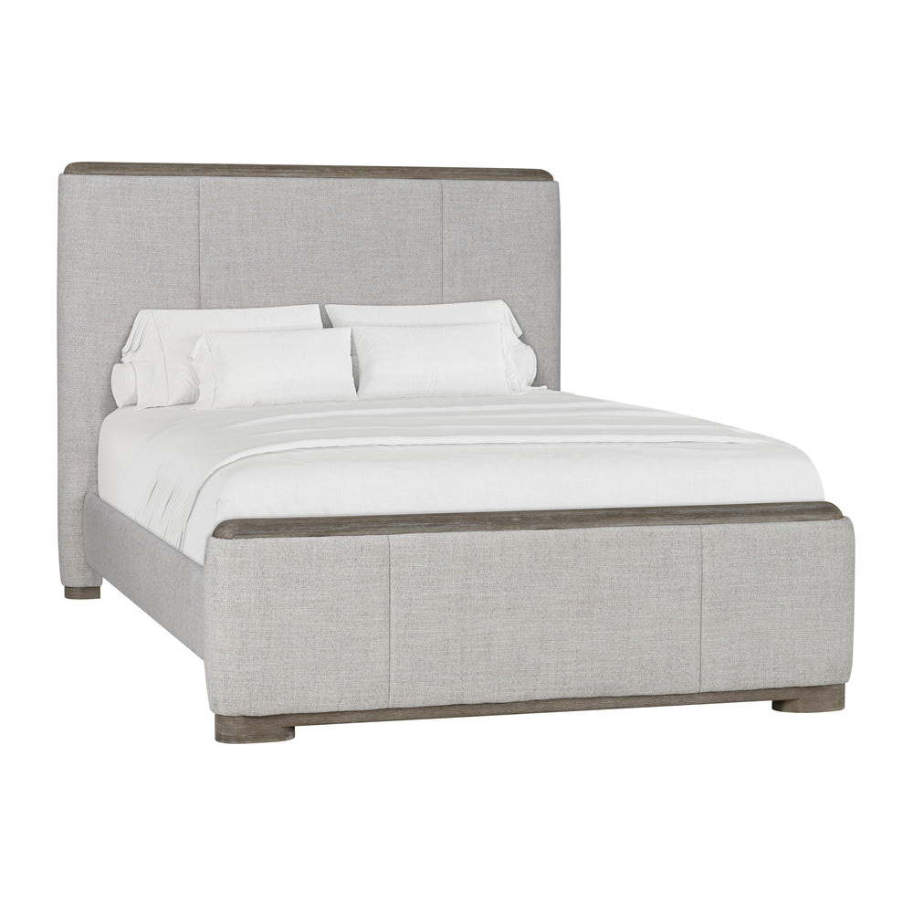 Haven Bend 5 Piece Queen Upholstered Panel Bedroom