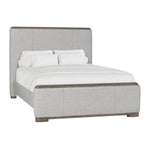 Haven Bend 5 Piece Queen Upholstered Panel Bedroom