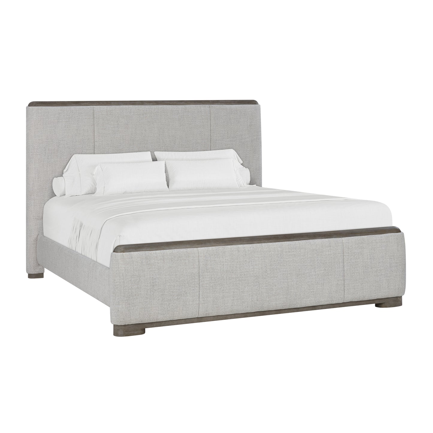 Haven Bend 5 Piece King Upholstered Panel Bedroom