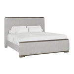Haven Bend 5 Piece King Upholstered Panel Bedroom