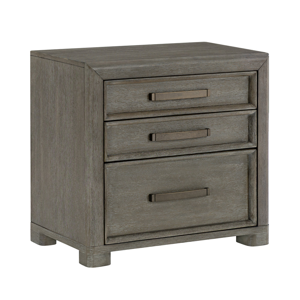 Haven Bend 3 Drawer Nightstand