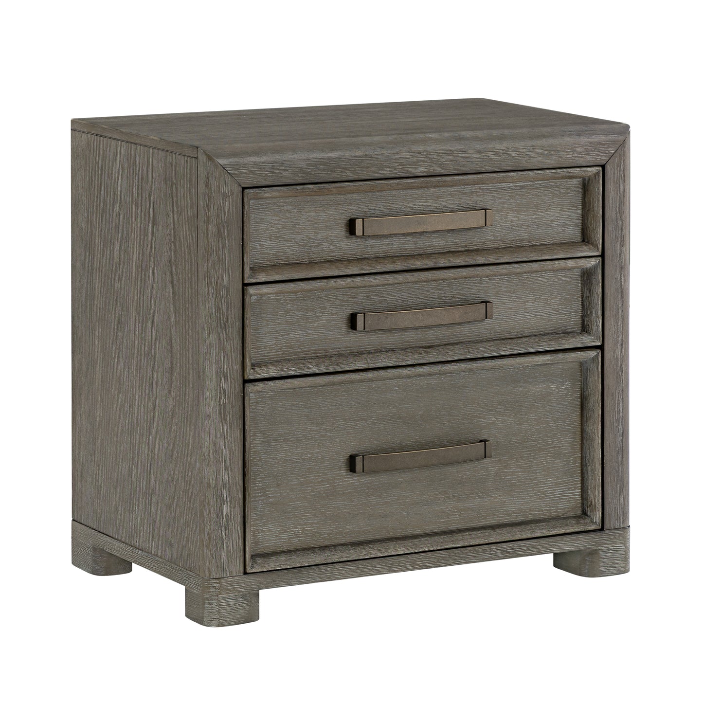 Haven Bend 3 Drawer Nightstand