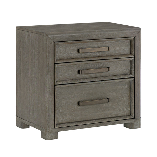 Haven Bend 3 Drawer Nightstand