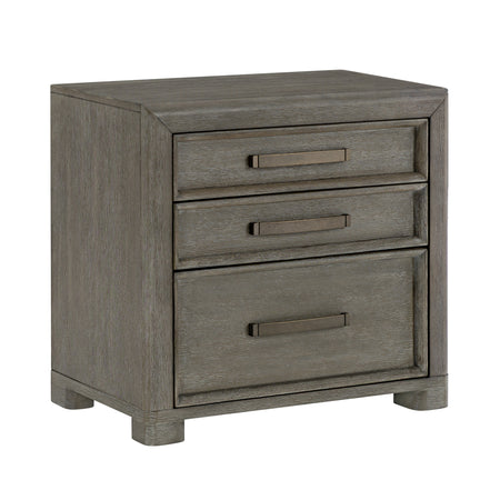 Haven Bend 3 Drawer Nightstand