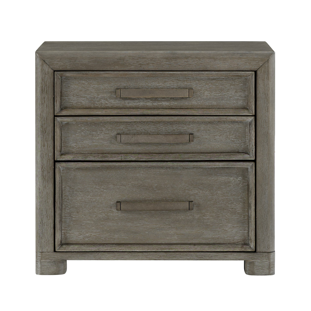 Haven Bend 3 Drawer Nightstand