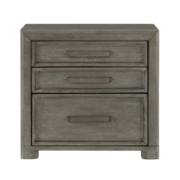 Haven Bend 3 Drawer Nightstand