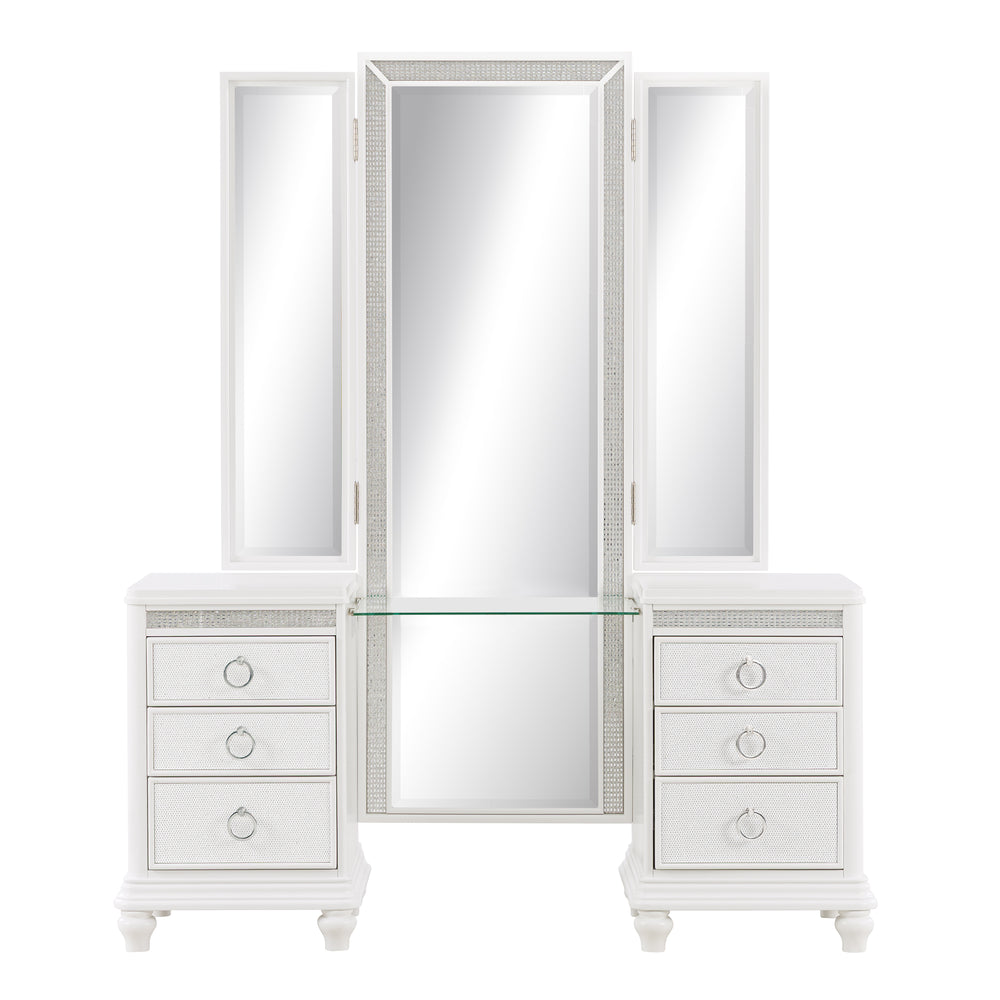 Anastasia 3 Piece Vanity Set