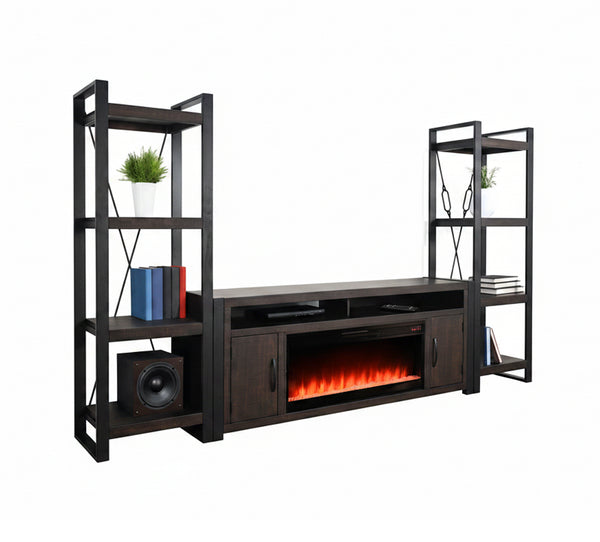 Lockhart 4 Piece Wall Unit with 78
