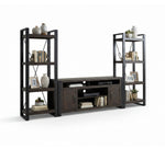 Lockhart 3 Piece Wall Unit with 78