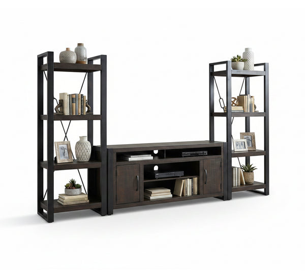 Lockhart 3 Piece Wall Unit with 78