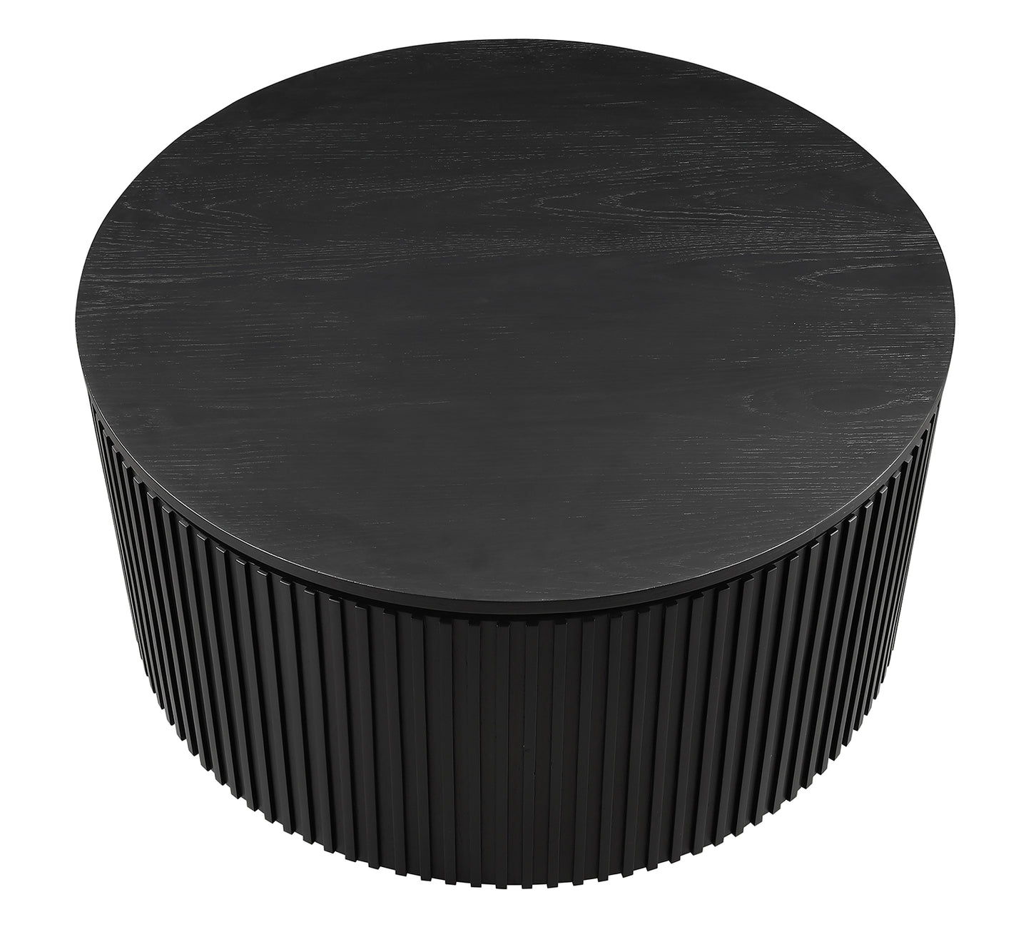 Colvin Black Wood Top Cocktail Table