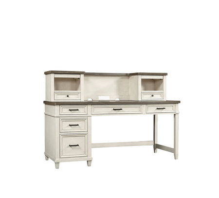 Caraway Two Tone 2 Piece Desk