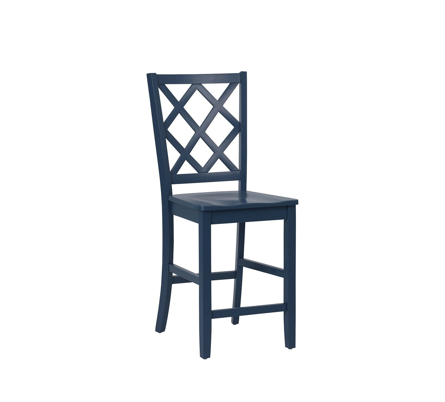 Sandpiper Diamond Back Counter Stool Blue