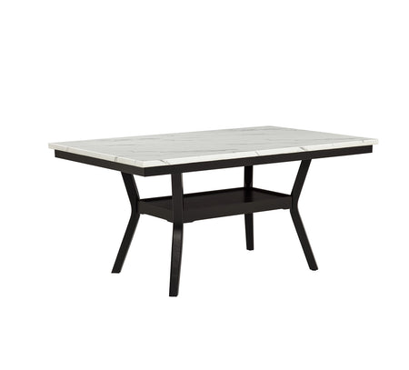 Blanca Rectangular Storage Dining Table