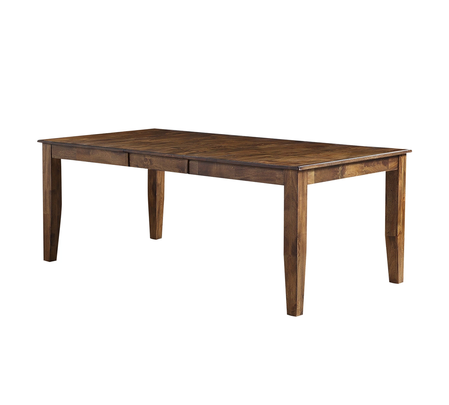 Mango Brown Rectangular Leg Table