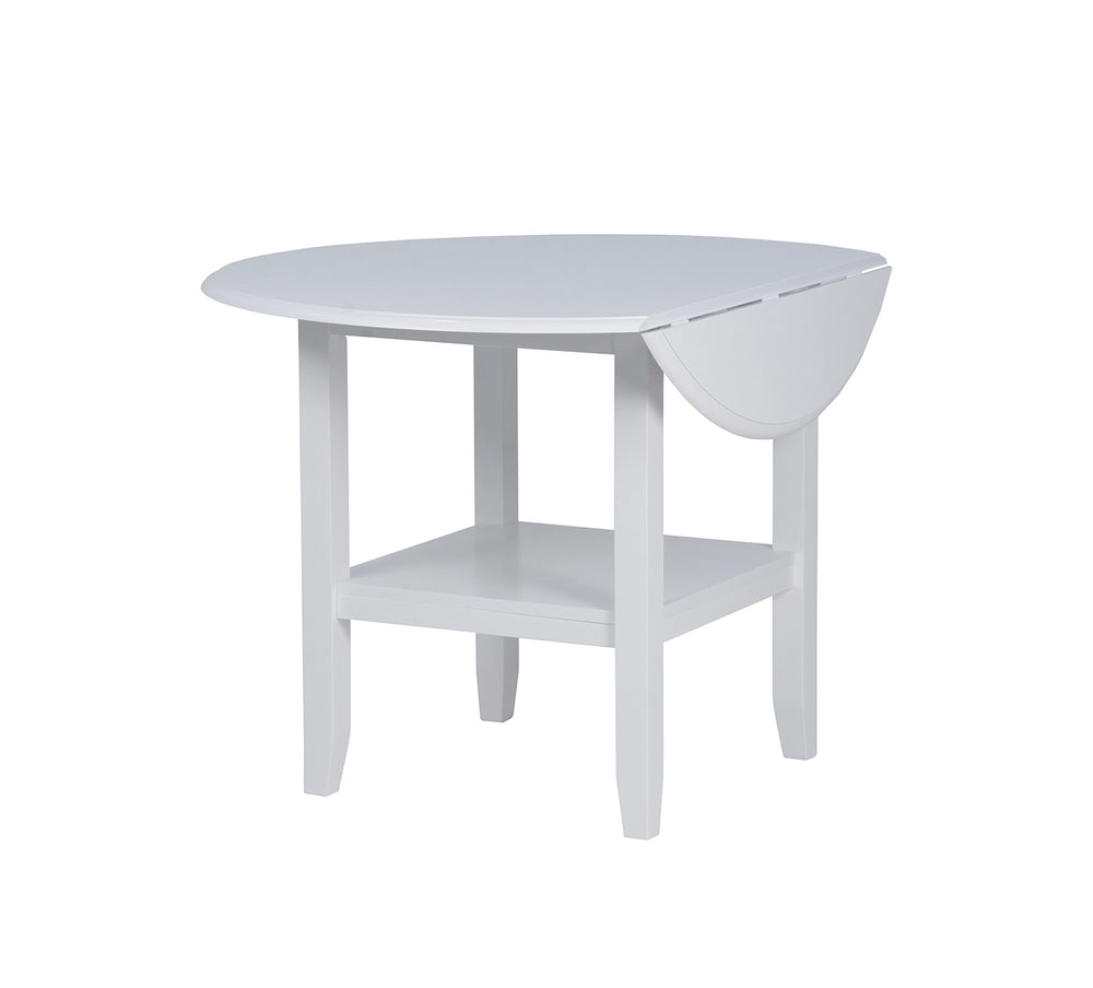 Sandpiper Round 42" Round Drop Leaf Table