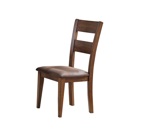 Mango Brown Side Chair