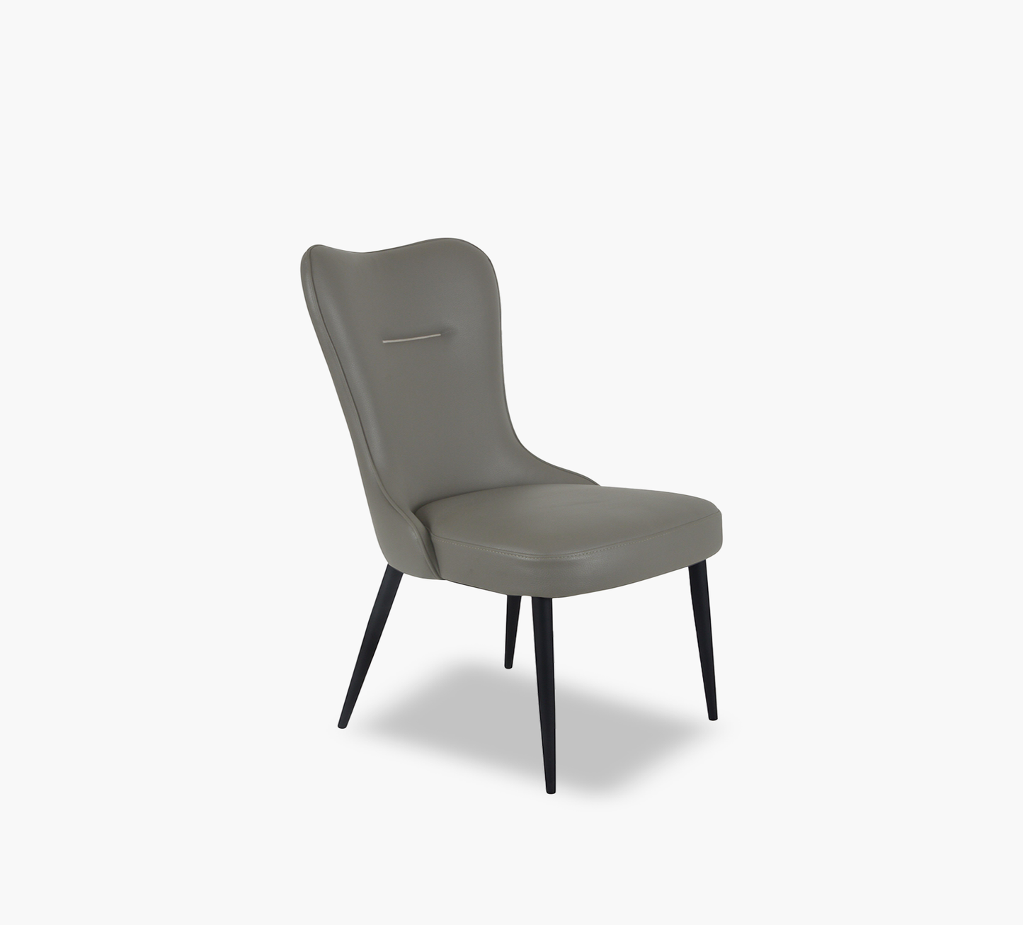 Kyra Side Chair Air Leather