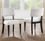 Colvin Black Upholstered Side Chair