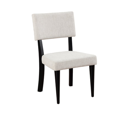 Colvin Black Upholstered Side Chair