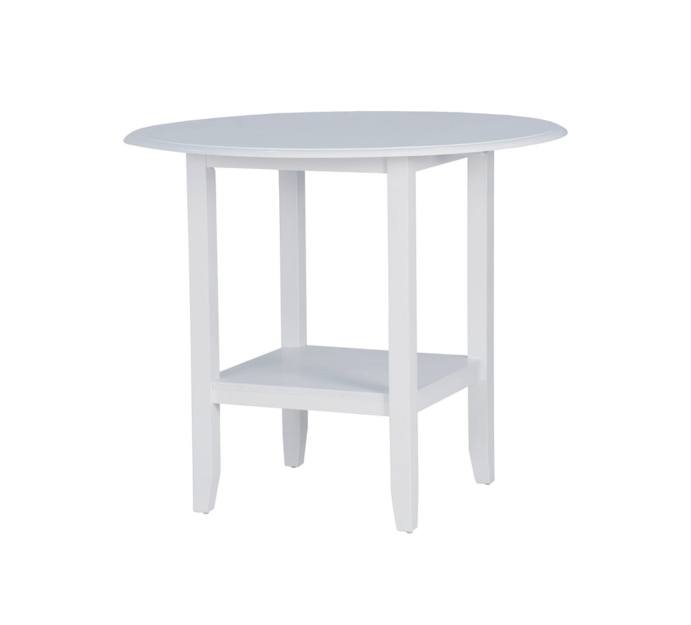Sandpiper Round 42" Round Drop Leaf Pub Table